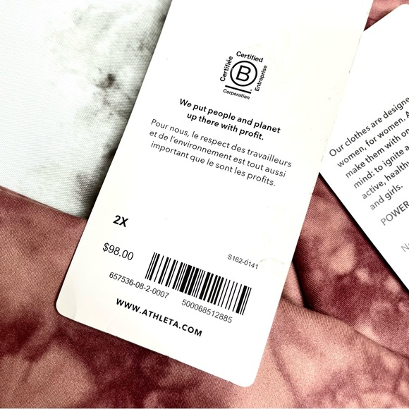 NWT Athleta Salutation Stash Pocket II 2X - Picture 6 of 8